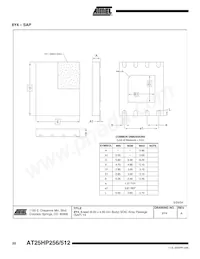 AT25HP512W210SU2.7 Datasheet Pagina 20