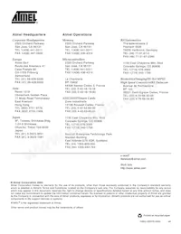 AT25P1024W1-10SI-2.7 Datasheet Pagina 16