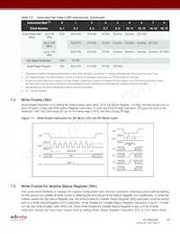 AT25QL641-UUE-T Datasheet Pagina 18