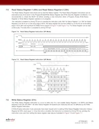 AT25QL641-UUE-T Datasheet Page 20