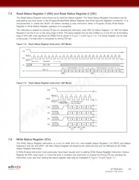 AT25QL641-UUE-T Datenblatt Seite 20