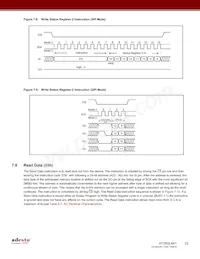 AT25QL641-UUE-T Datenblatt Seite 22