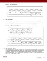 AT25QL641-UUE-T Datasheet Page 23