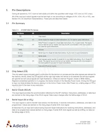 AT25SF128A-SHB-T Datasheet Page 5
