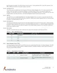 AT25SF128A-SHB-T Datasheet Page 11