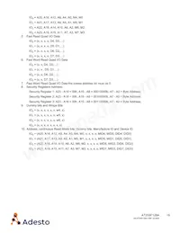 AT25SF128A-SHB-T數據表 頁面 18
