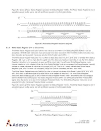 AT25SF128A-SHB-T Datasheet Pagina 20