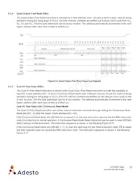 AT25SF128A-SHB-T Datasheet Page 23