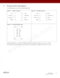 AT25SL641-SUE-Y Datasheet Page 3