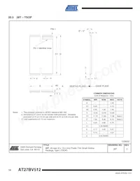 AT27BV512-70JU Datasheet Page 14