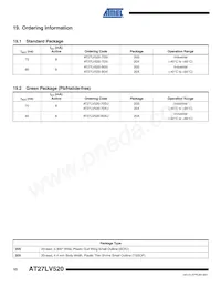 AT27LV520-70XU Datasheet Page 10