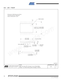 AT27LV520-70XU Datenblatt Seite 12