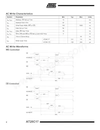 AT28C17E-15SI Datasheet Page 6