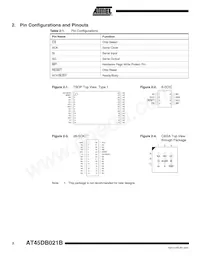 AT45DB021B-SU Datasheet Page 2