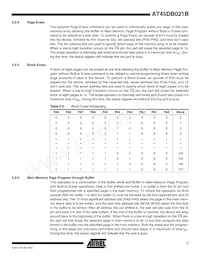 AT45DB021B-SU Datasheet Page 7