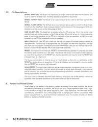 AT45DB021B-SU Datasheet Pagina 12