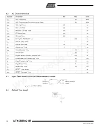 AT45DB021B-SU數據表 頁面 14