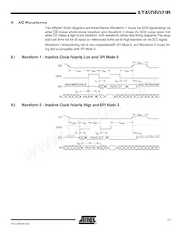 AT45DB021B-SU Datenblatt Seite 15