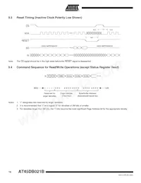 AT45DB021B-SU Datasheet Page 16