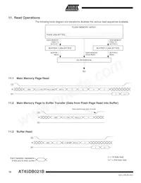 AT45DB021B-SU Datasheet Page 18