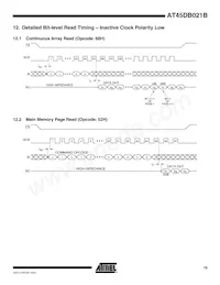 AT45DB021B-SU Datasheet Pagina 19