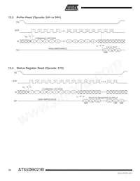 AT45DB021B-SU Datasheet Page 20