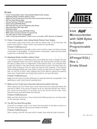 AT45DB041A-TI Datasheet Cover