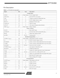 AT73C202 Datasheet Page 3