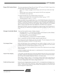 AT73C202 Datasheet Page 7