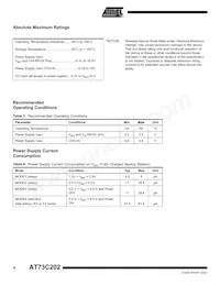 AT73C202 Datasheet Page 8