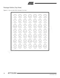 AT73C202 Datasheet Page 20