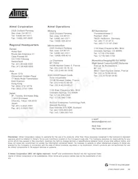 AT73C202 Datasheet Page 21