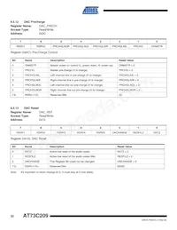 AT73C209 Datasheet Pagina 22