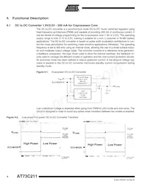 AT73C211-ZI Datasheet Pagina 4