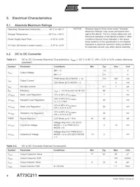 AT73C211-ZI Datasheet Page 8