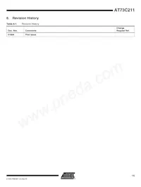 AT73C211-ZI Datasheet Pagina 15