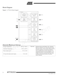 AT73C212-ZI Datasheet Page 2