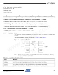 AT73C213 Datasheet Page 23