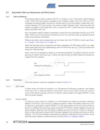 AT73C224-A Datasheet Page 10