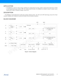 ATM90E25-YU-R Datasheet Page 2