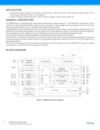 ATM90E32AS-AU-Y數據表 頁面 2