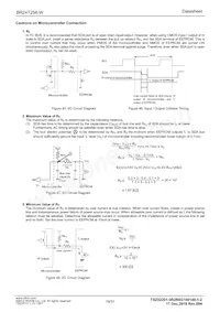 BR24T256-W Datenblatt Seite 19