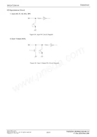 BR24T256-W Datasheet Page 20