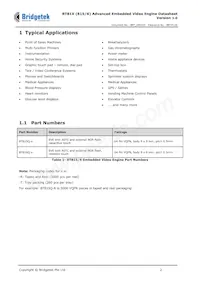 BT816Q-T Datasheet Page 2