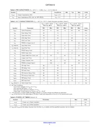CAT25512HU5I-GT3 Datasheet Page 3