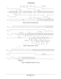 CAT93C46BYI-GT3 Datenblatt Seite 5