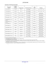 CAT93C46BYI-GT3 Datasheet Page 8