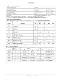 CAT93C86BHU4I-GT3數據表 頁面 3