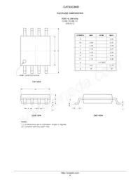 CAT93C86BHU4I-GT3 Datenblatt Seite 9