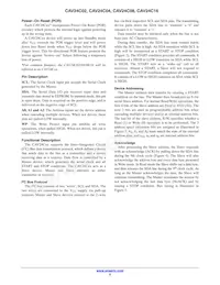CAV24C02YE-GT3 Datasheet Pagina 5